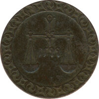 Sansibar 1 Pysa 1882 Barghash bin Said*