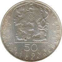Tschechoslowakei 50 Kronen 1971 Pavol Orszagh Hviezdoslav...