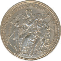 Medaille 1888 Internationale Kunst-Ausstellung Wien Silber