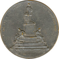Medaille 1892 Alfred & Friedrich Alfred Krupp - Denkmal