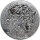 Ruanda 2009 Elefant 1 Oz Silber*