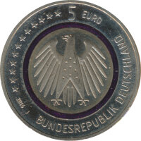 Deutschland 5 Euro 2016 - Die Erde - J*