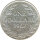 Liberia 1 Dollar 1962 Silber*
