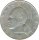 Liberia 1 Dollar 1962 Silber*