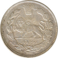 Persien 2000 Dinars 1925 Ahmad Schah Silber*