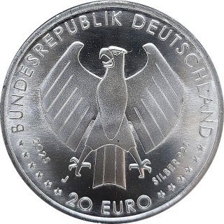 Deutschland 2025 - 20 Euro - Chemnitz - Kulturhauptstadt Europas*
