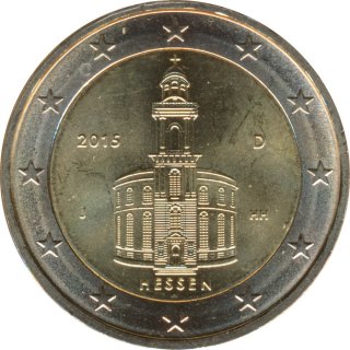 Deutschland 2 Euro 2015 - Paulskirche ( J )*