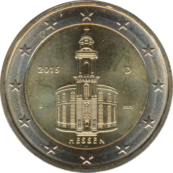 Deutschland 2 Euro 2015 - Paulskirche ( J )*