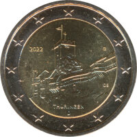 Deutschland 2 Euro 2022 - Wartburg in Eisenach ( G )*