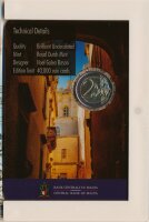 Malta 2 Euro 2025 - Mdina in CoinCard*