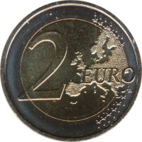 Luxemburg 2 Euro 2025 - Schuman Deklaration*