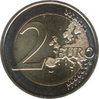 Luxemburg 2 Euro 2025 - 25. Thronjubil&auml;um Gro&szlig;herzog Henri*