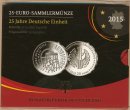 Deutschland 25 Euro 2015 - 25 Jahre Deutsche Einheit PL - G*