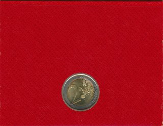 Vatikan 2 Euro 2015 Welttreffen der Familien im Folder*