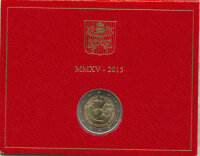 Vatikan 2 Euro 2015 Welttreffen der Familien im Folder*