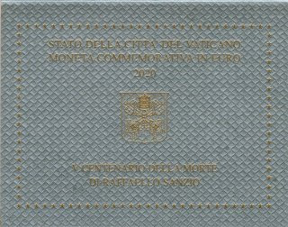 Vatikan 2 Euro 2020 - Raphael Sanzio*