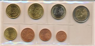 Italien loser Satz 2008 kpl. 1 cent - 2 Euro*
