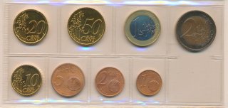 sterreich loser Satz 2004 kpl. 1 cent - 2 Euro*