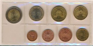 sterreich loser Satz 2006 kpl. 1 cent - 2 Euro*