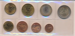 sterreich loser Satz 2006 kpl. 1 cent - 2 Euro*