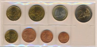 sterreich loser Satz 2008 kpl. 1 cent - 2 Euro*