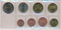 &Ouml;sterreich loser Satz 2008 kpl. 1 cent - 2 Euro*