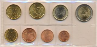Italien loser Satz 2002 kpl. 1 cent - 2 Euro*