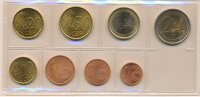 Italien loser Satz 2002 kpl. 1 cent - 2 Euro*