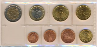 Italien loser Satz 2004 kpl. 1 cent - 2 Euro*
