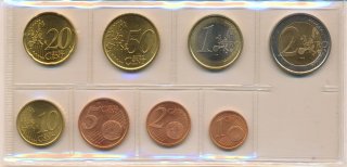 Italien loser Satz 2004 kpl. 1 cent - 2 Euro*