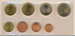 Italien loser Satz 2006 kpl. 1 cent - 2 Euro*