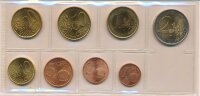 Portugal loser Satz 2002 kpl. 1 cent - 2 Euro*