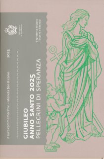 San Marino 2 Euro 2025 - Heiliges Jahr*