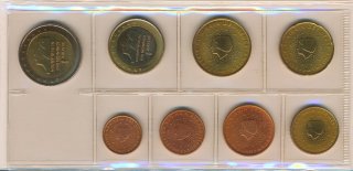 Niederlande loser Satz 2005 kpl. 1 cent - 2 Euro*