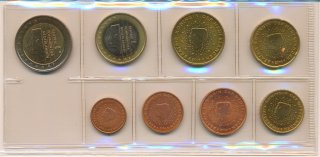 Niederlande loser Satz 2006 kpl. 1 cent - 2 Euro*