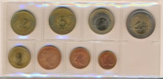 Niederlande loser Satz 2006 kpl. 1 cent - 2 Euro*