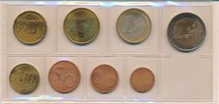 Niederlande loser Satz 2007 kpl. 1 cent - 2 Euro*