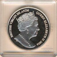 Virgin Islands 10 Dollars 2016 PP Olympiade in Rio -...