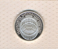 BRD 5 DM 1973 G Frankfurter Nationalversammlung PP Silber...