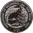 Grobritannien 2025 - Royal Tudor Beasts - Greyhound of...