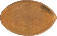 Elongated Coin Quetschm&uuml;nze Old Trafford Stadion