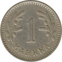 Finnland 1 Markka 1929 Wappen*