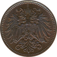 Österreich 1 Heller 1915 Franz Joseph*