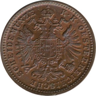 sterreich 1 Kreuzer 1885 Franz-Joseph I*