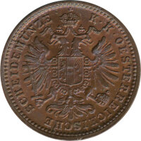 Österreich 1 Kreuzer 1885 Franz-Joseph I*