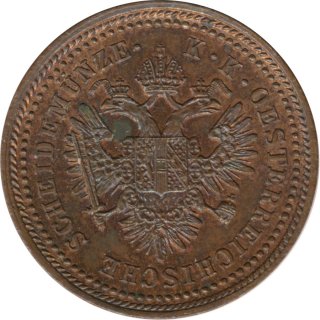 sterreich 1 Kreuzer 1851 A Franz-Joseph I*