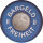 Ansteck-Button 30 mm Bargeld = Freiheit