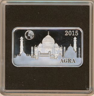 Solomon Islands 2 Dollars 2015 Agra Silber*