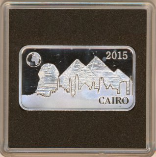 Solomon Islands 2 Dollars 2015 Kairo Silber*
