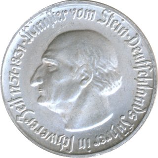 Westfalen 1 Mark 1921 Freiherr vom Stein*